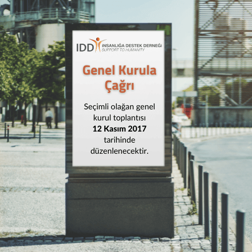 Olağan Genel Kurula Çağrı 1